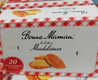 La boîte à madeleines