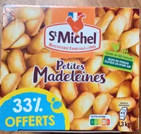 Petites madeleines