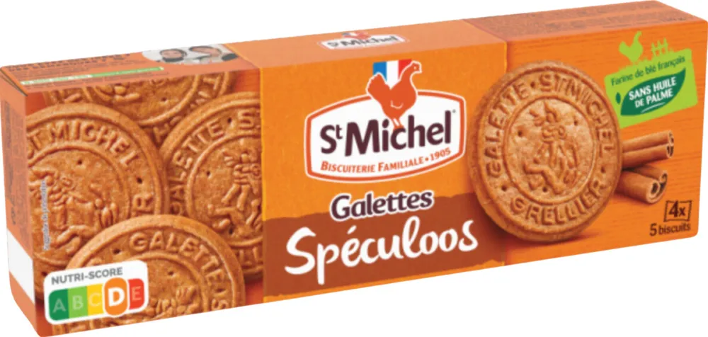 Galettes Speculoos