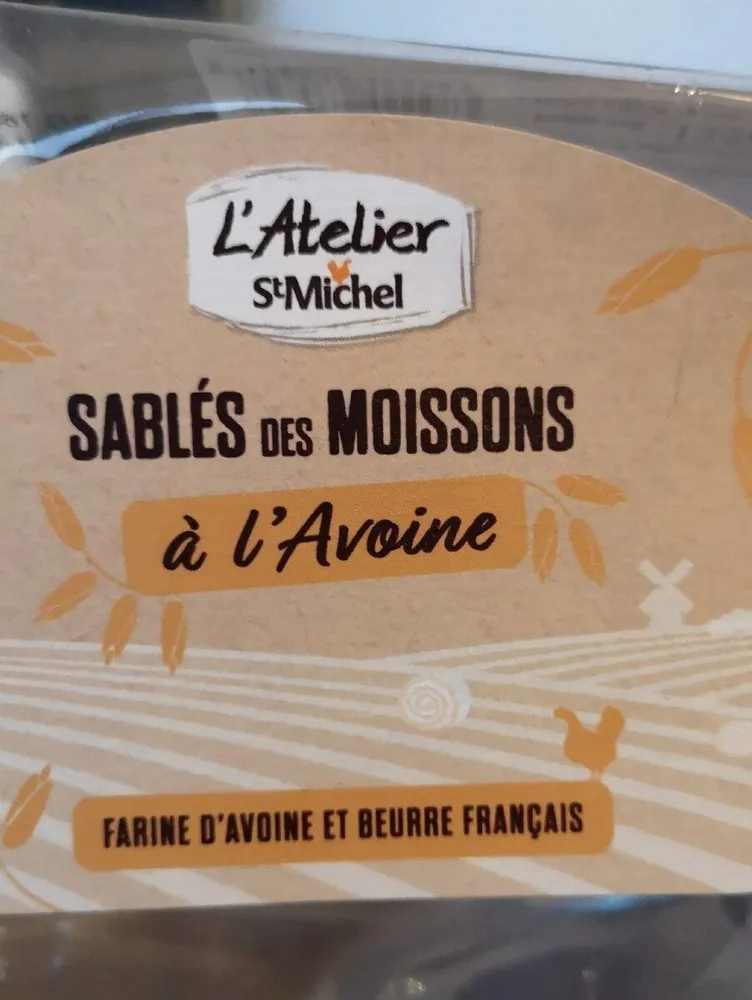 Sablés des Moissons à l'avoine
