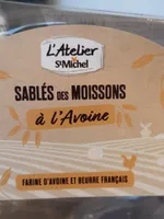 Sablés des Moissons à l'avoine