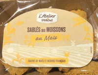 Sablés des moussons au Maïs