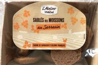 Sablé des moussons sarrasin