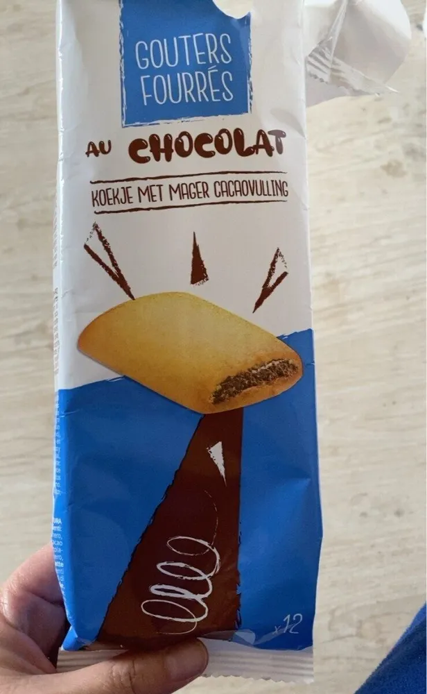 Gouters fourrés