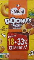 Donuts fourrés chocolat