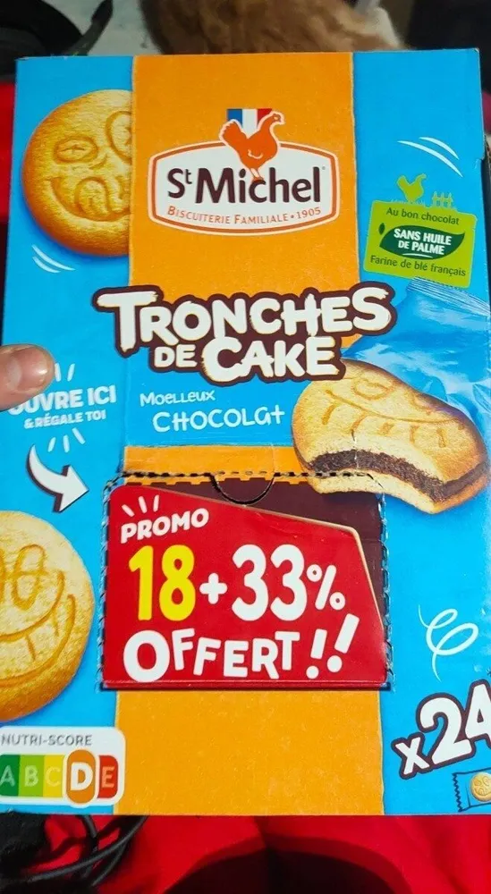 Tronche de cakes