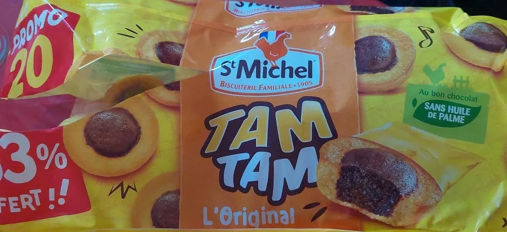 Biscuits Tam Tam