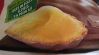 Madeleines nappées chocolat