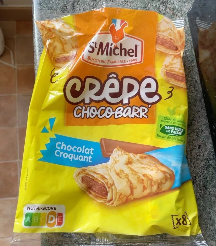 Crêpe Choco Barr' Chocolat Croquant