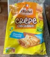 Crêpe Choco Barr' Chocolat Croquant