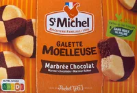 Galette Moelleuse Marbrée chocolat
