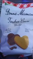 Tendre cœur chocolat