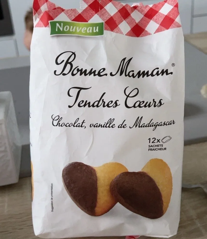 Bonne Maman - Chocolate & Vanilla Soft Cakes, 300g (10.6oz)