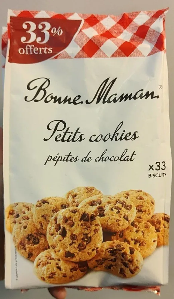 Petits cookies Pépites de chocolat