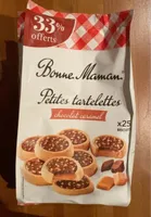 Petites tartelettes chocolat caramel