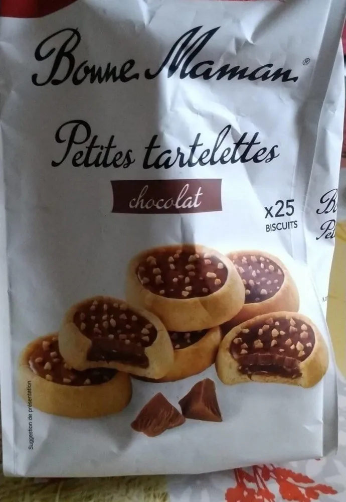 Petites tartelettes chocolat