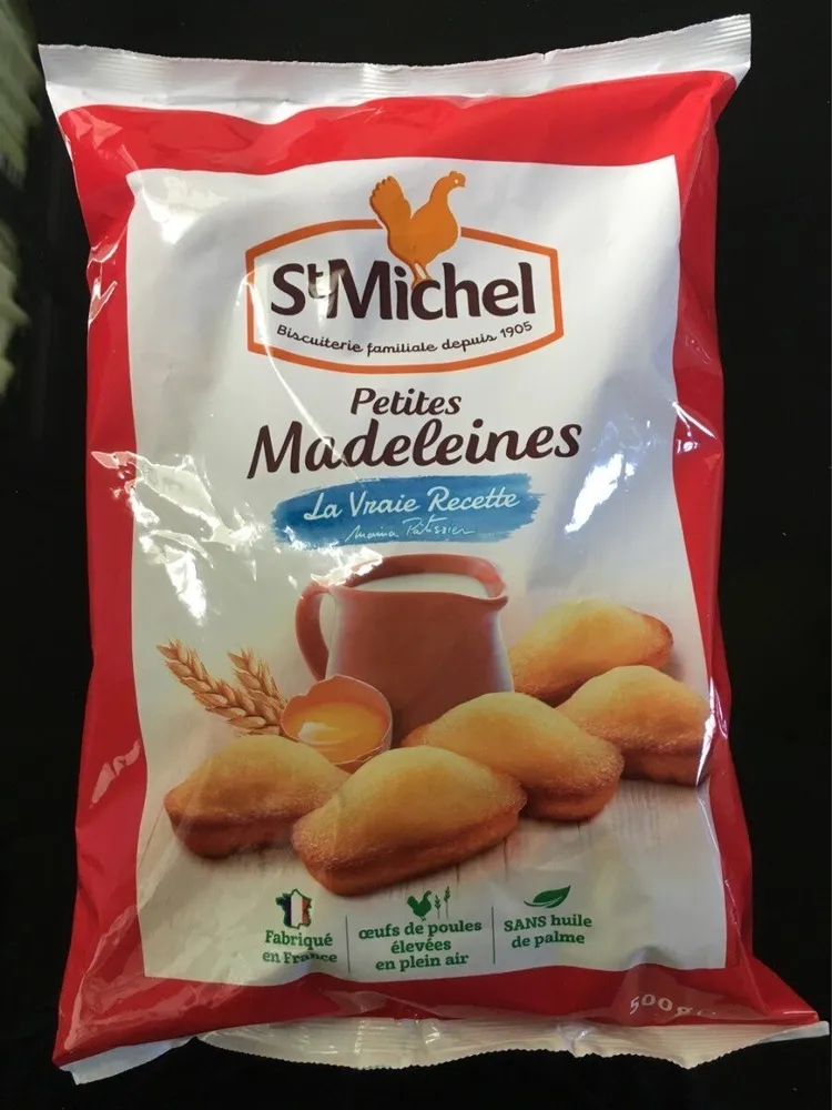 Petite Madeleines
