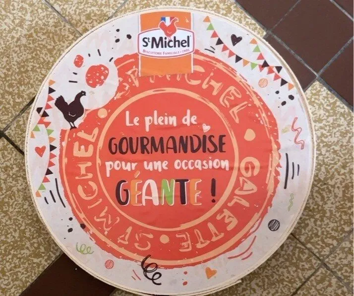 Galette géante aux éclats de caramel au beurre salé d’Isigny