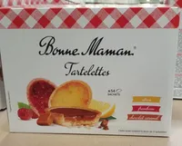 Bonne maman tartelettes