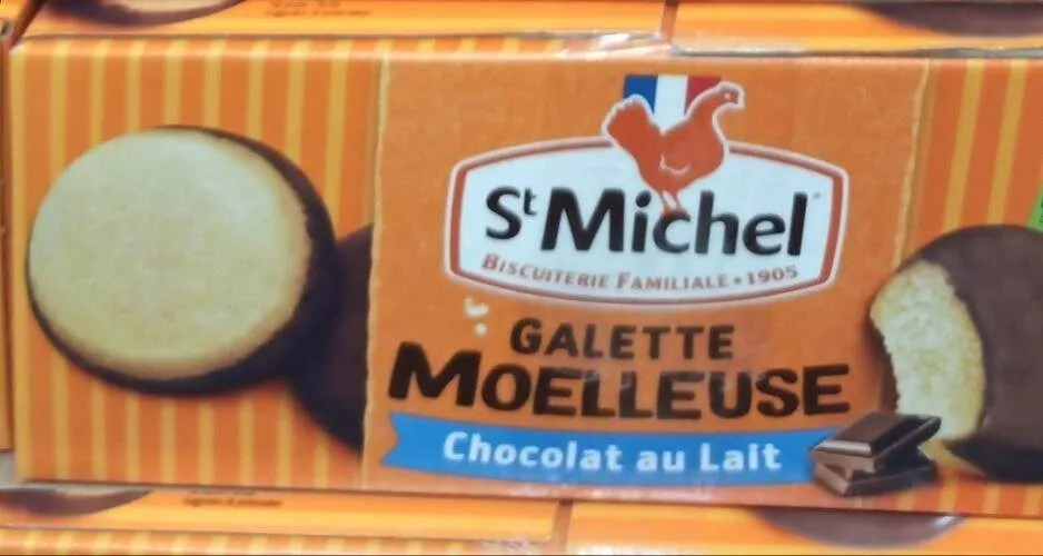 Galettes moelleuses