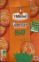Galettes au bon beurre bio