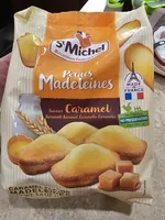 Petites Madeleines caramello
