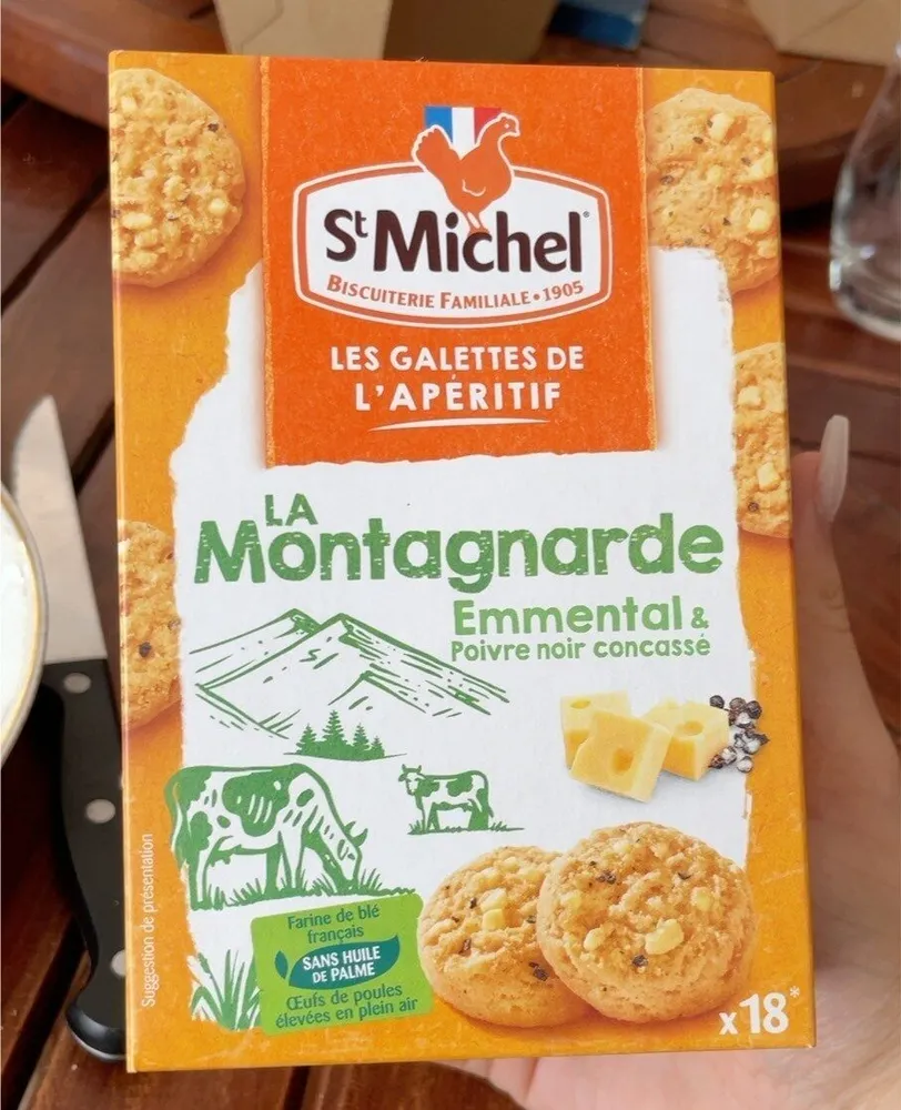 Les galettes de l’aperitif