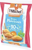Petites Madeleines  -30% de sucres
