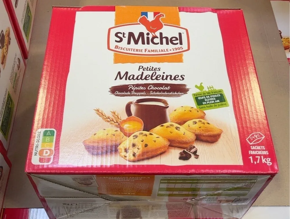 Petites madeleines