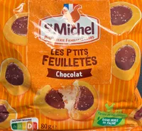 Les petits feuilletés chocolat