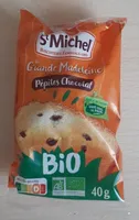 La grande madeleine Pépites de chocolat