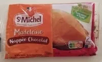 Madeleine Nappée Chocolat