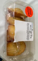 Madelaine citron topping