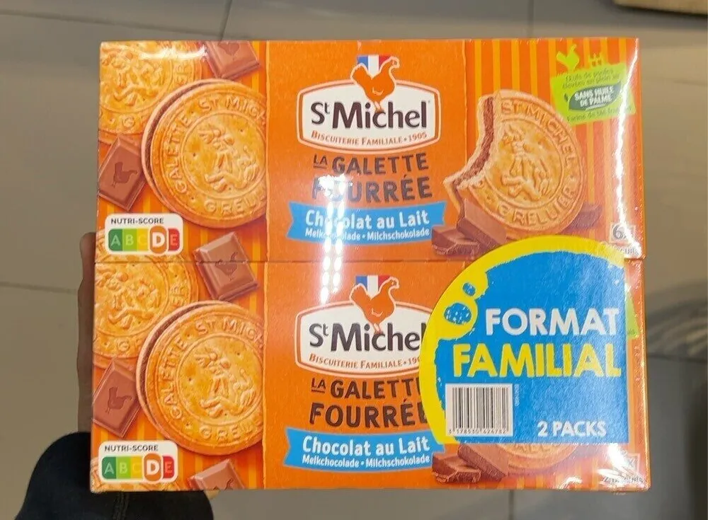La galette fourree