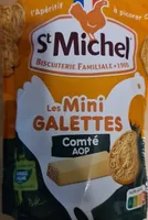 Les mini galettes comté AOP