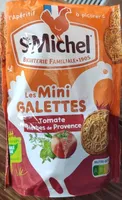 Mini Galettes Tomate Herbes de Provence