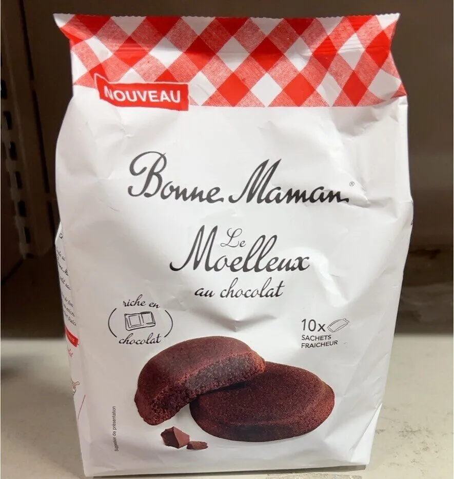 Le moelleux au chocolat