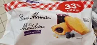 La madeleine coeur myrtille