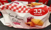 Madeleine framboise