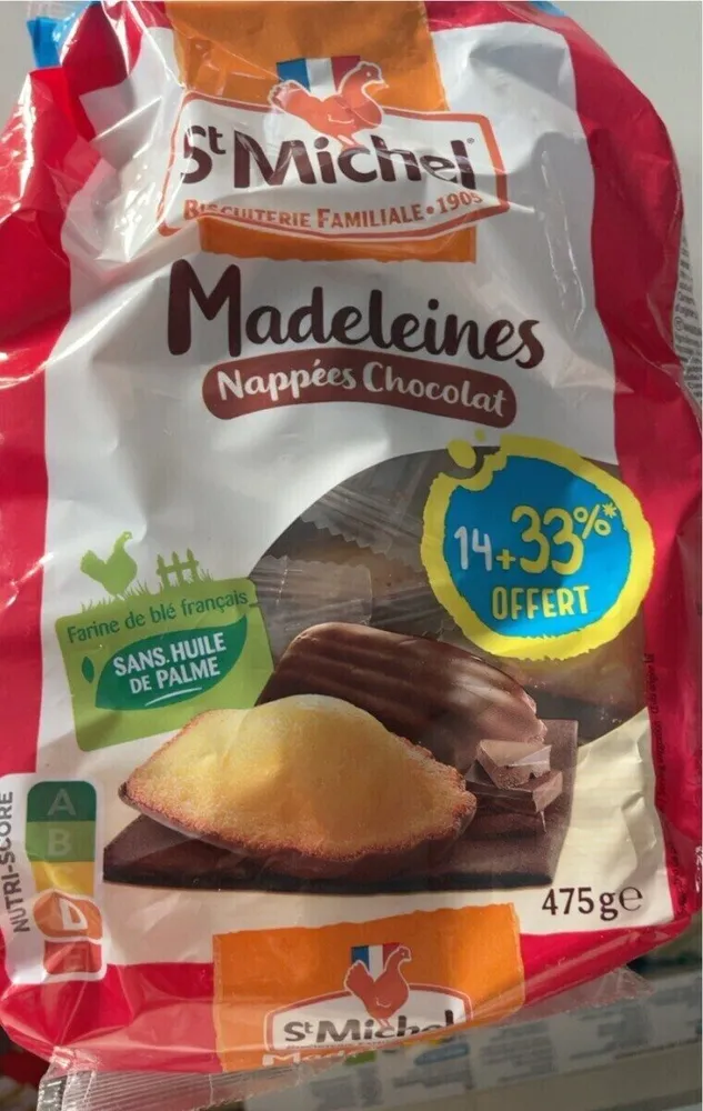 madeleines