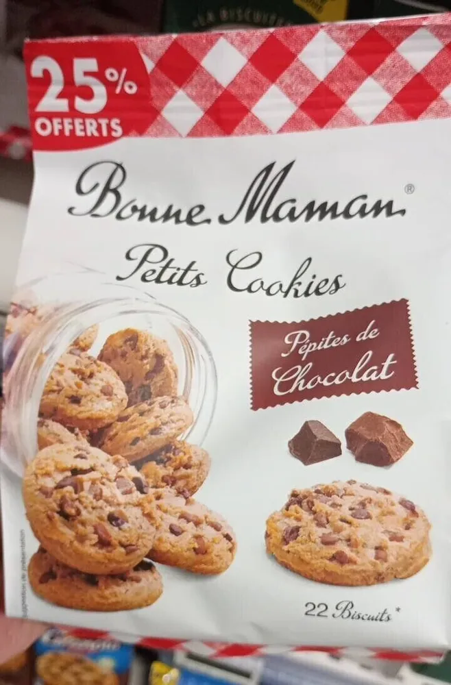 Petit cookies