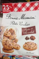 Petit cookies