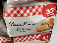 Madeleine pur beurre