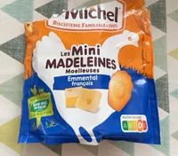 Les Mini Madeleines emmental