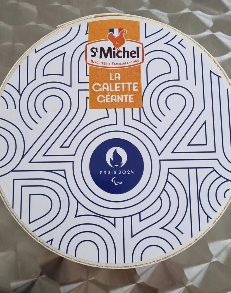 Galette géante pur beurre