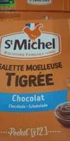 Galette moelleuse tigrée