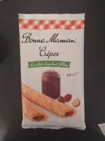 Chocolate Hazelnut Crépes