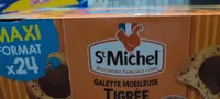 Galette moelleuse tigrée