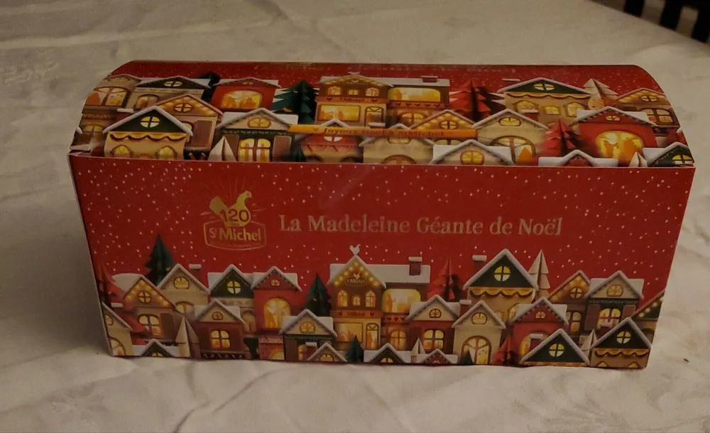 La Madeleine Géante de Noël
