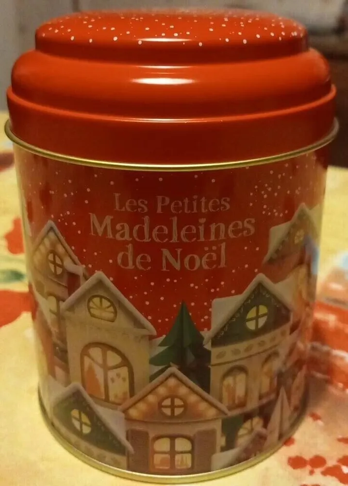 Petites Madeleines à la Clémentine confite origine Corse